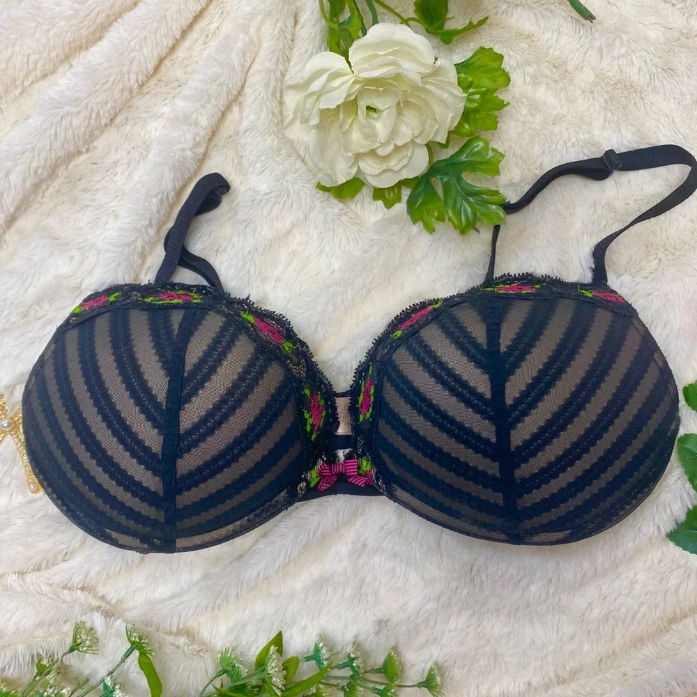 🌷 La Senza 🌷 Bombshell Hello Sugar Add 2 Cups Wireless Bra - Picture 8 of 9